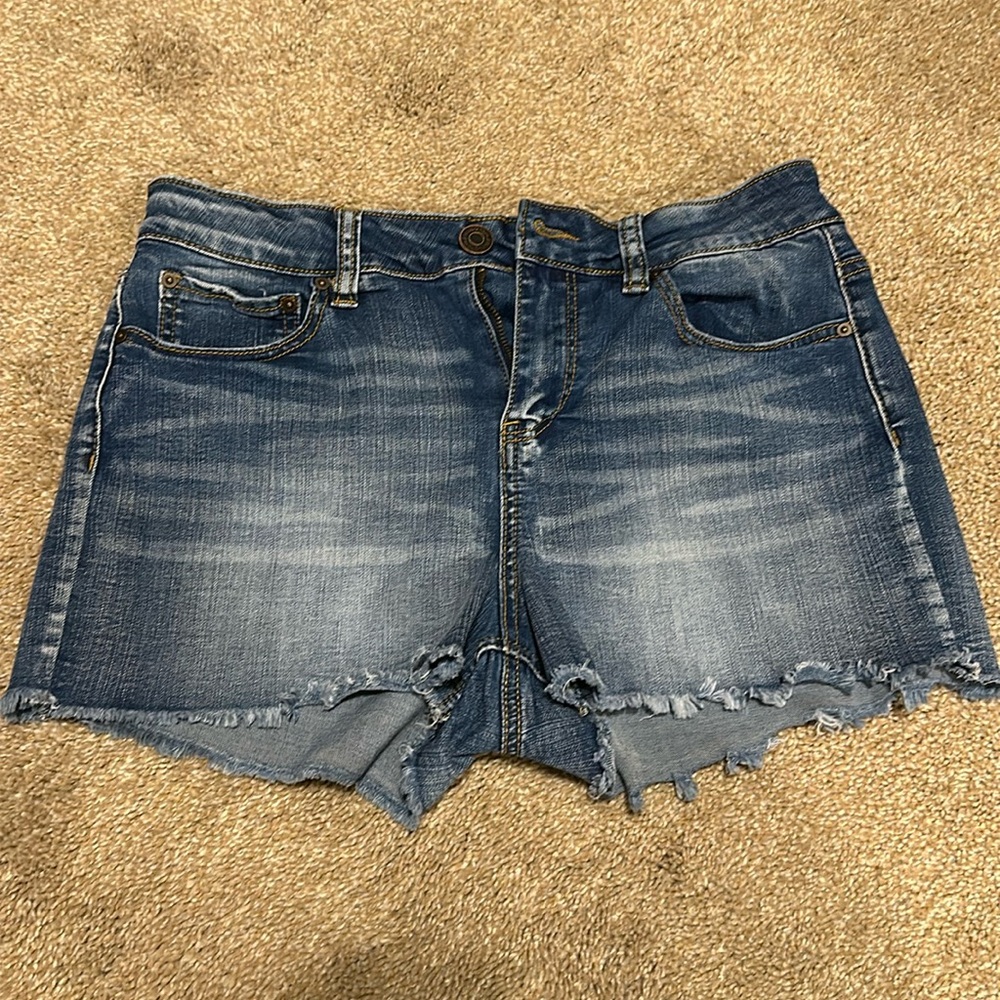 Indigo Rein Jean Shorts